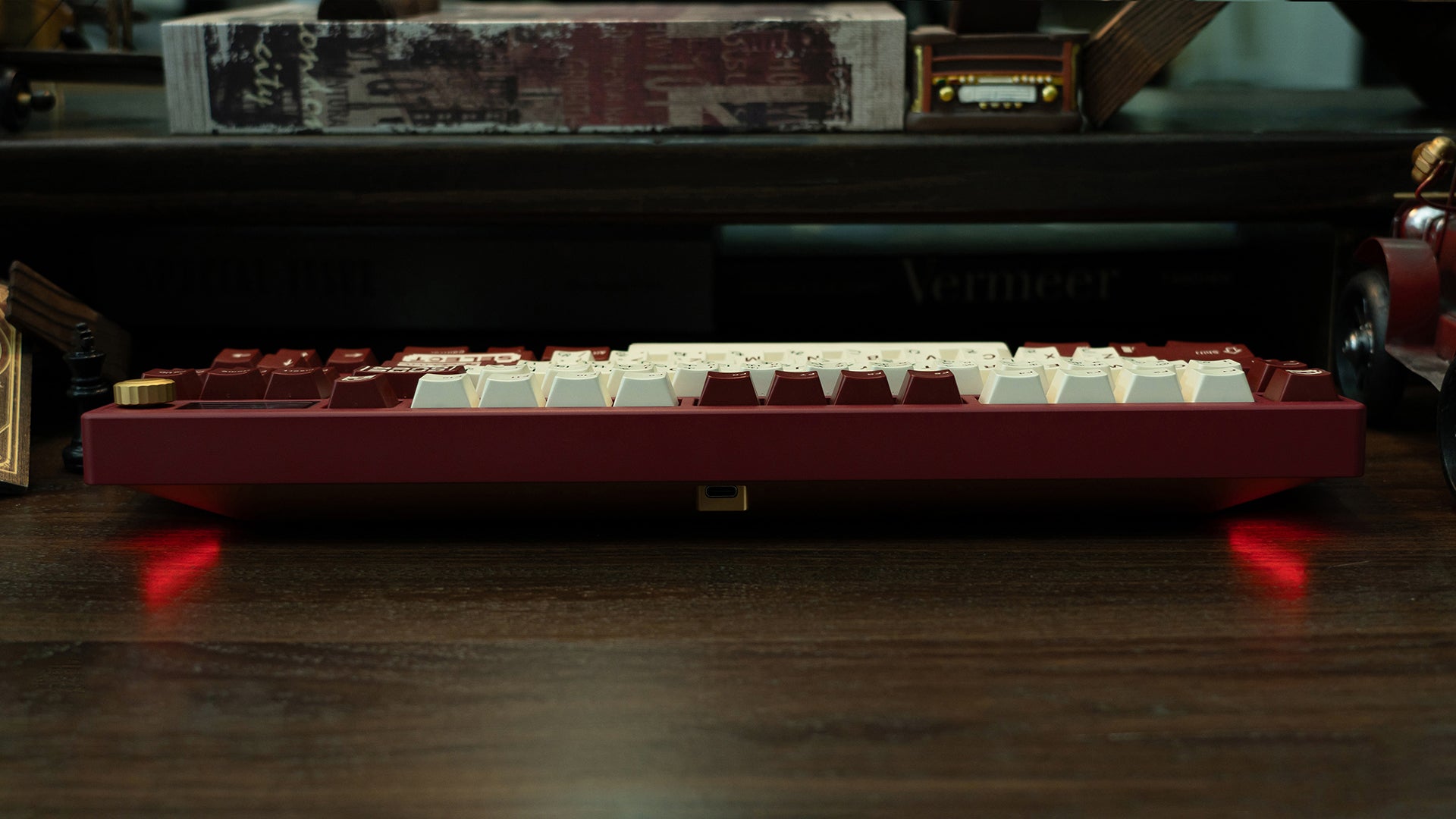 [Pre-Order] ZOOM TKL DYNA Scarlet Red