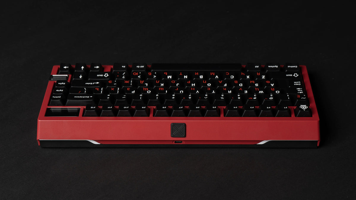 Zoom75 TIGA Scarlet Red