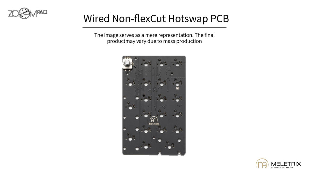 ZoomPad Extra PCBs