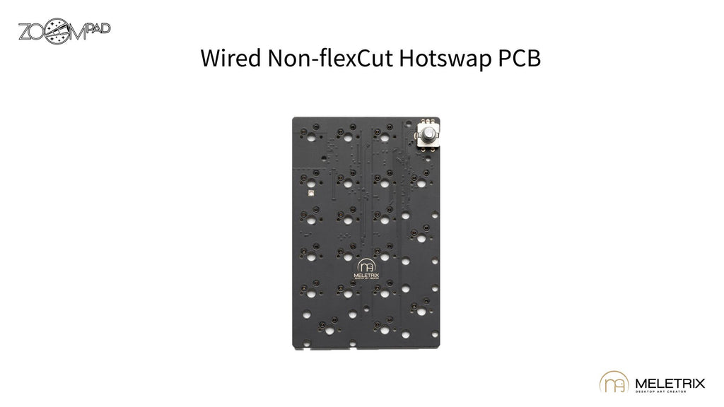ZoomPad 추가 PCB