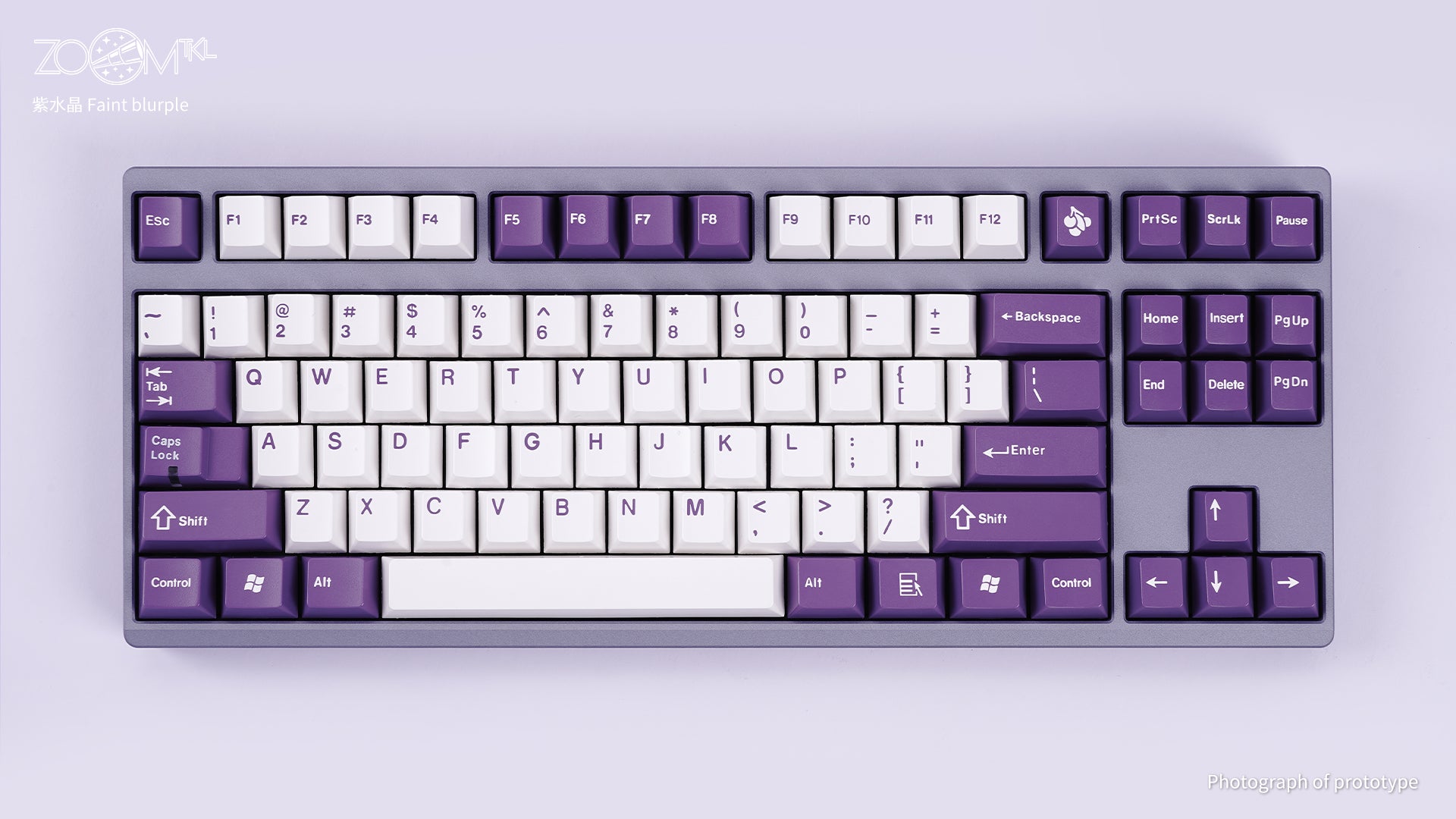 [한정재고] ZOOM TKL ESSENTIAL EDITION-Faint Blurple