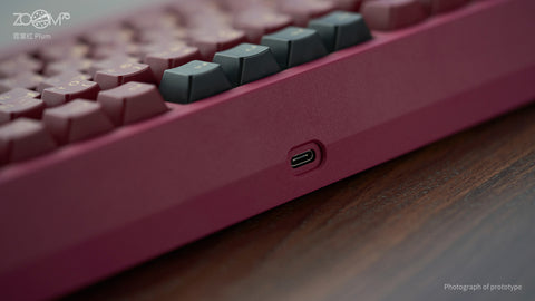 Zoom75 Essential Edition - Plum