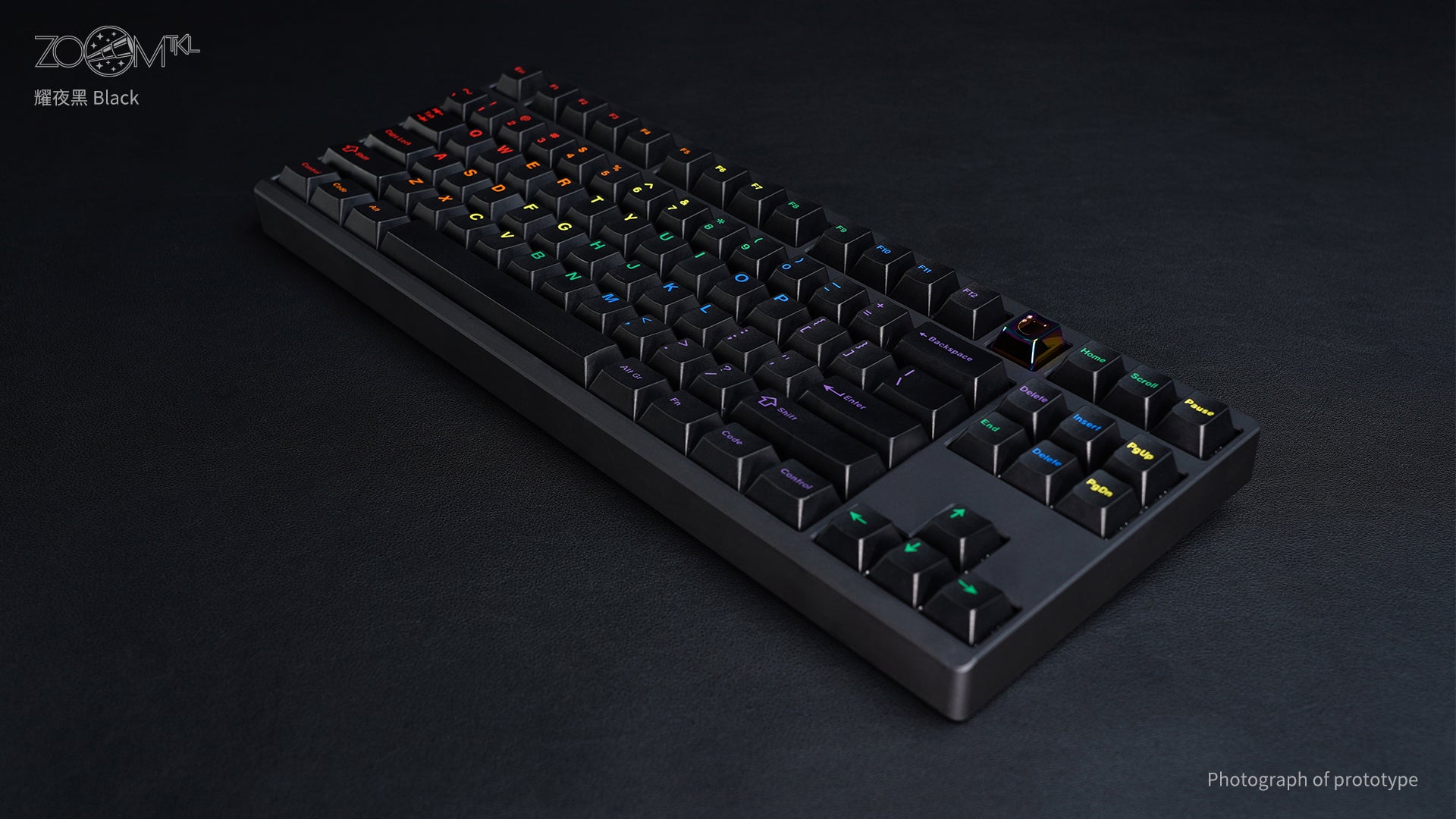 [한정재고] ZOOM TKL ESSENTIAL EDITION-블랙