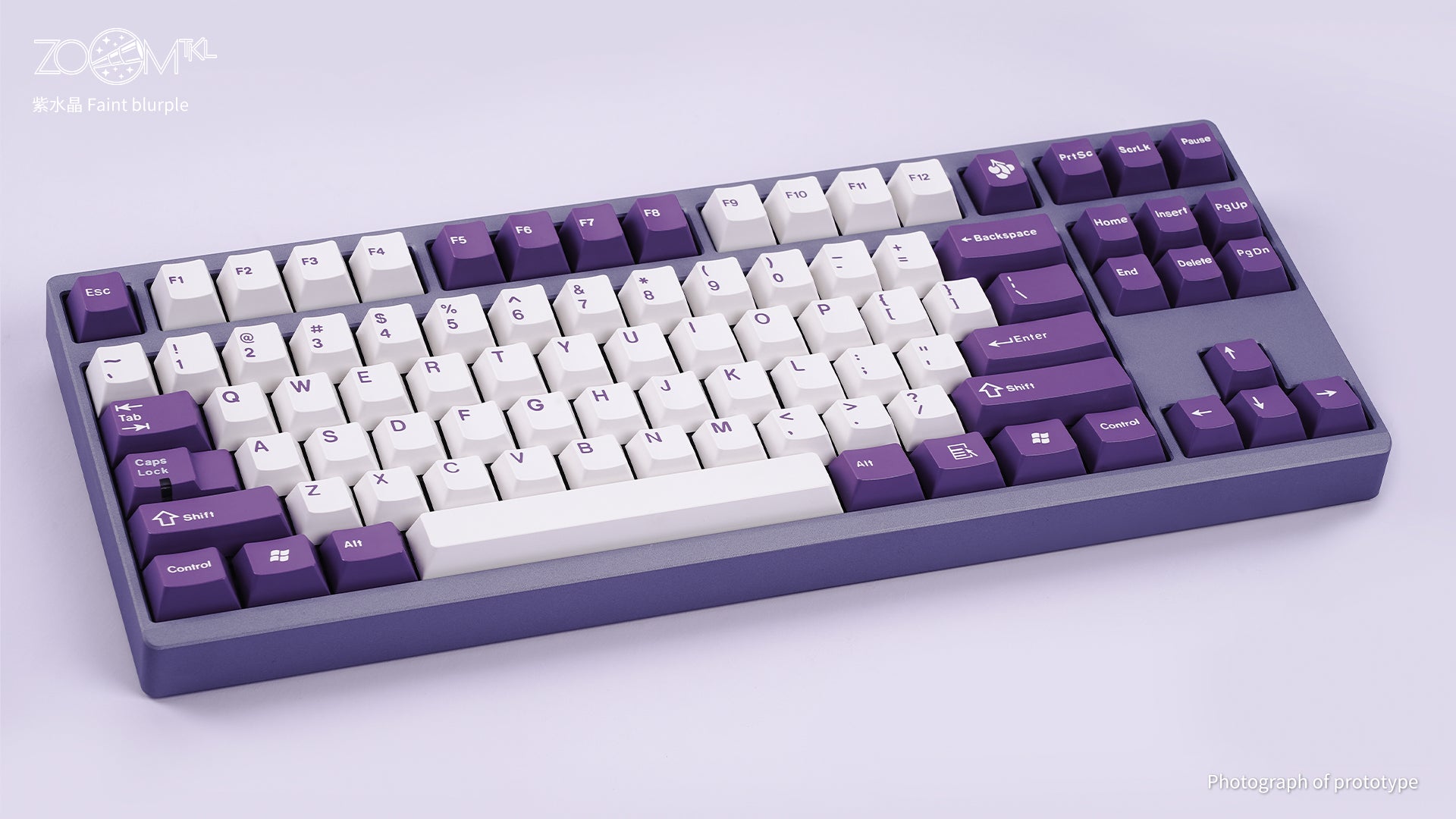 [한정재고] ZOOM TKL ESSENTIAL EDITION-Faint Blurple