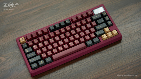 Zoom75 Essential Edition - Plum