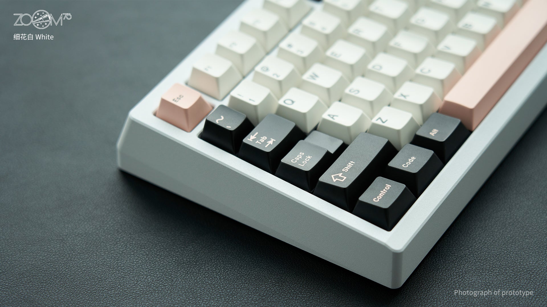 Zoom75 Essential Edition - White