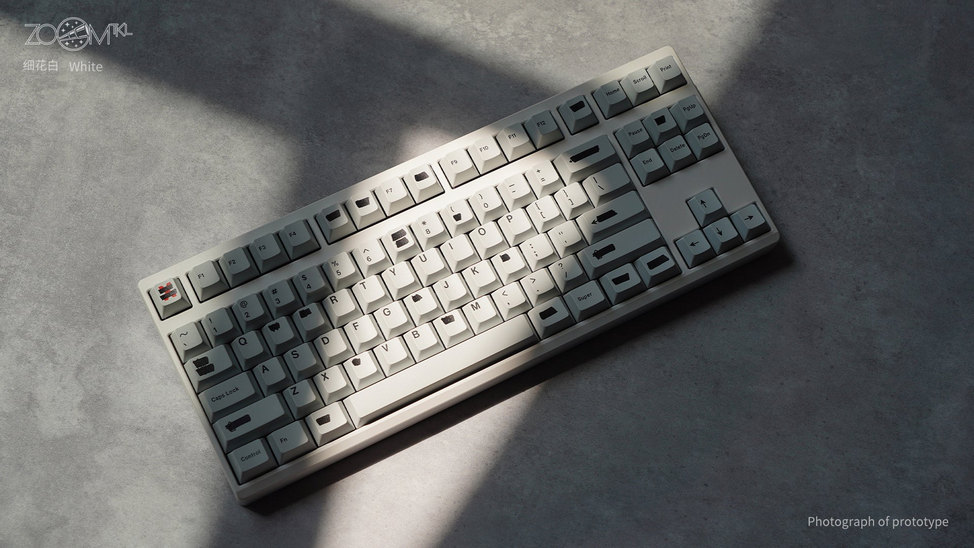 [한정재고] ZOOM TKL ESSENTIAL EDITION-화이트