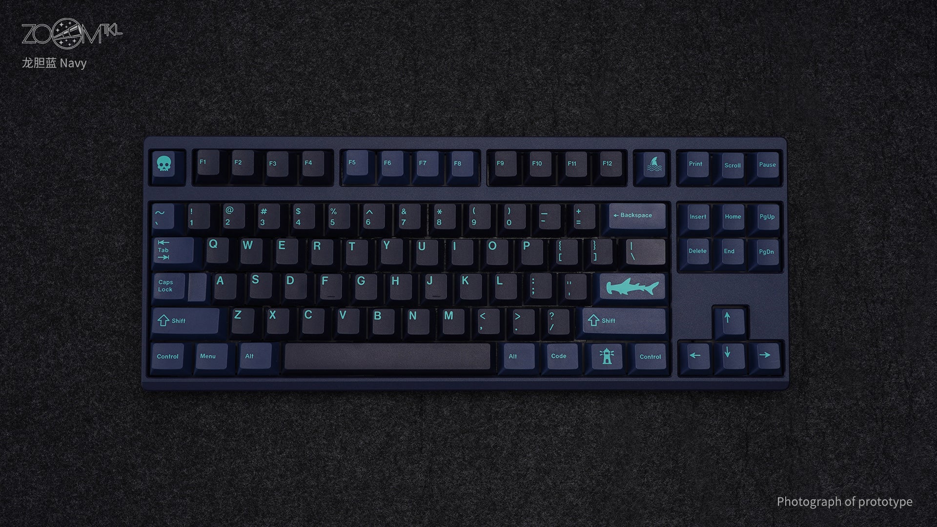 [한정재고] ZOOM TKL ESSENTIAL EDITION-네이비