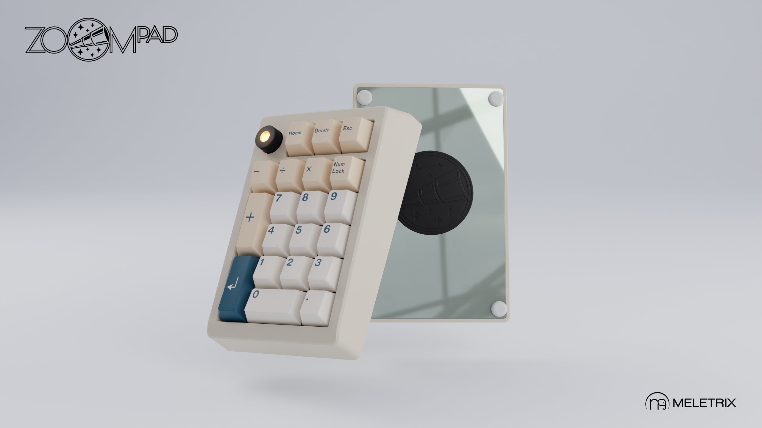 줌패드 에센셜 에디션 사우스포 - 밀크티