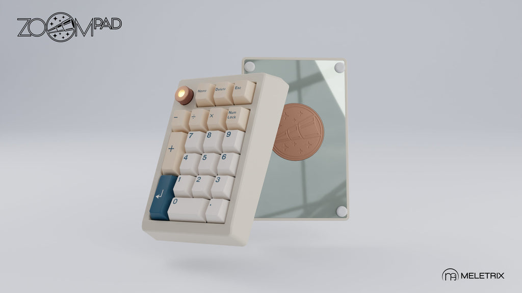 ZoomPad Essential Edition Southpaw - Milk Tea
